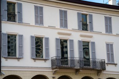 Monza, Lombardy, İtalya 'nın Katedral Meydanı