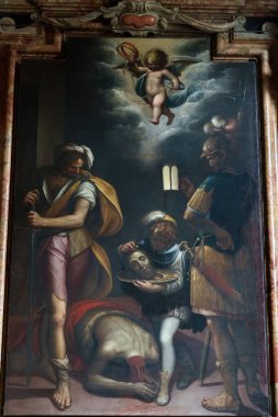 Tarihi Monza Katedrali, Lombardy, İtalya