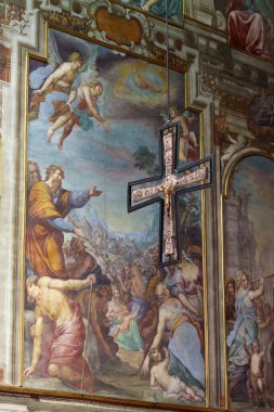 Tarihi Monza Katedrali, Lombardy, İtalya