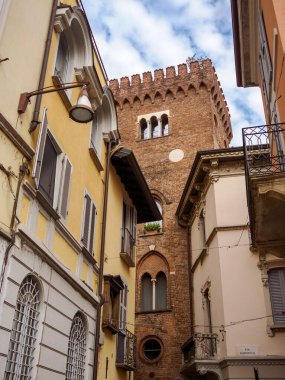 Lambro, Monza, Lombardy, İtalya üzerinden tarihi binalar