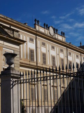 Monza, Brianza, Lombardy, İtalya 'da Tarihi Villa Reale