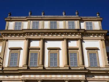 Monza, Brianza, Lombardy, İtalya 'da Tarihi Villa Reale