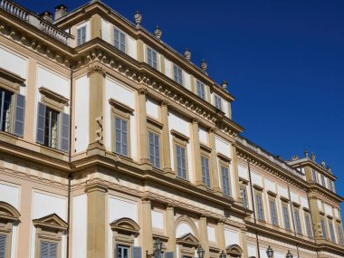 Monza, Brianza, Lombardy, İtalya 'da Tarihi Villa Reale