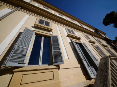 Monza, Brianza, Lombardy, İtalya 'da Tarihi Villa Reale