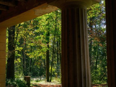 Mulino del Cantone, Monza parkındaki tarihi su değirmeni, Brianza, Lombardy, İtalya