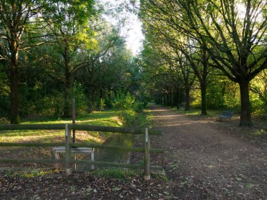 Parco Nord, Milano 'daki halk parkı, Lombardy, İtalya