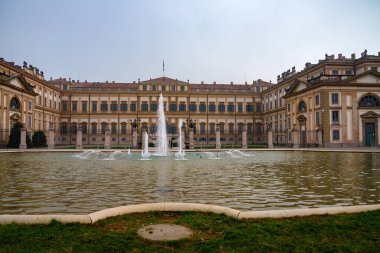 Monza, Brianza, Lombardy, İtalya 'da Tarihi Villa Reale