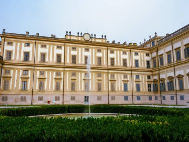 Monza, Brianza, Lombardy, İtalya 'da Tarihi Villa Reale