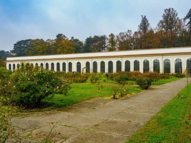 Monza, Brianza, Lombardy, İtalya 'da Tarihi Villa Reale