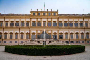 Monza, Brianza, Lombardy, İtalya 'da Tarihi Villa Reale