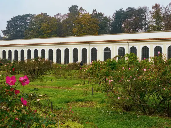 Monza, Brianza, Lombardy, İtalya 'da Tarihi Villa Reale