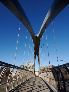 Portello Park 'taki modern binalar, Milano, Lombardy, İtalya