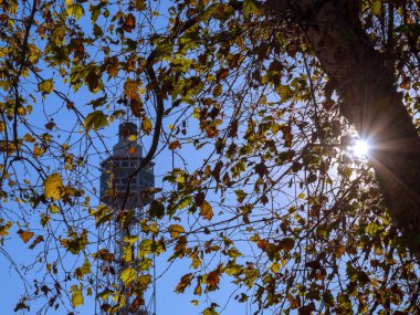 Torre Branca, Parco Sempione Milan, Lombardiya, İtalya