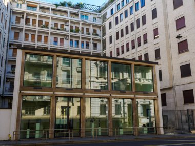 Carducci, Milan, Lombardy İtalya boyunca modern binalar