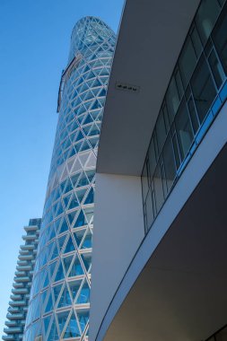 Porta Nuova, Milan, Lombardy, İtalya 'daki modern binalar