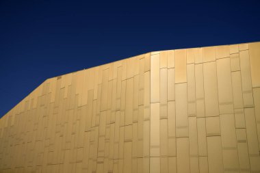 Ikeda Soka Gakkai, modern kültür merkezi Naviglio Grande boyunca Corsico, Milan, Lombardy, İtalya