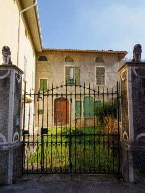 Ravellino, Colle Brianza 'daki eski köy, Lecco ili, Lombardy, İtalya