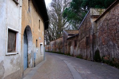 Eski Busto Garolfo Caddesi, Milan, Lombardy, İtalya