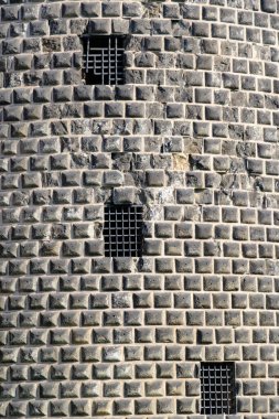 Parco Sempione, İtalya 'nın Milano şehrinde tarihi park, Mart ayında, Castello Sforzesco ile