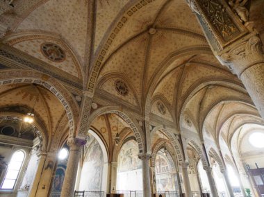 Santa Maria delle Grazie Kilisesi Milan, Lombardy, İtalya