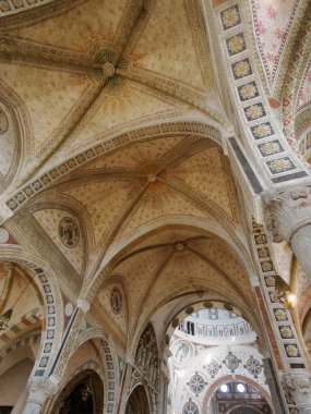 Santa Maria delle Grazie Kilisesi Milan, Lombardy, İtalya