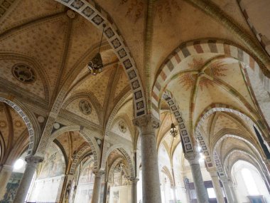 Santa Maria delle Grazie Kilisesi Milan, Lombardy, İtalya