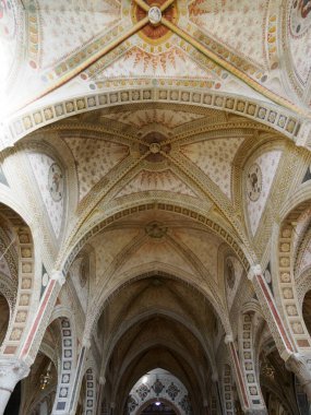 Santa Maria delle Grazie Kilisesi Milan, Lombardy, İtalya