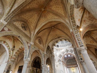 Santa Maria delle Grazie Kilisesi Milan, Lombardy, İtalya