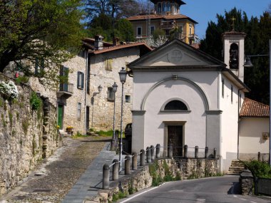 Eski San Martino della Pigrizia Kilisesi Bergamo, Lombardy, İtalya