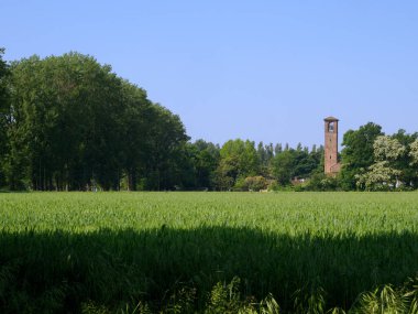 Mirazzano, Milan, Lombardy, İtalya, Santi Cosma e Damiano kilisesi
