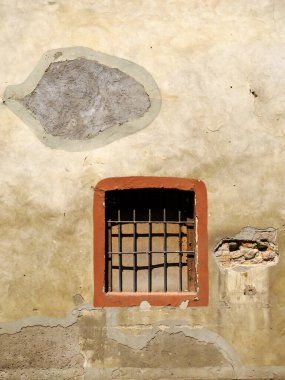 Corneliano Bertario 'daki eski binalar, Milano' nun tarihi köyü, Lombardy, İtalya