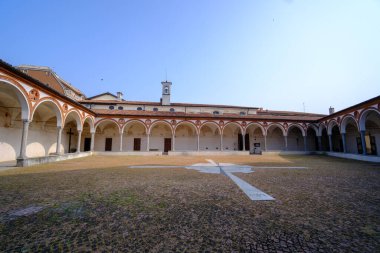 Santa Maria Nuova Manastırı, Abbiategrasso Bazilikası, Milan, Lombardy, İtalya, Bramante