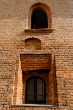 Abbiategrasso, Milan, Lombardy, İtalya 'daki Angelo Teotti üzerinden tarihi binalar