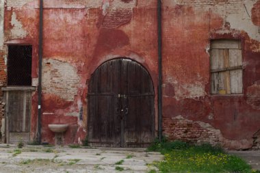 Casale Monferrato Kalesi Mahkemesi, Alessandria ili, Piedmont, İtalya