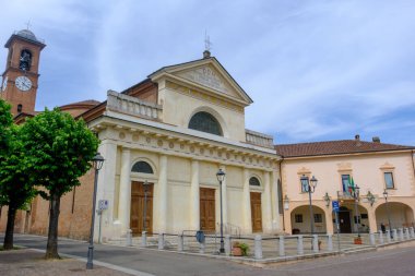 Beata Vergine Maria Assunta Kilisesi Frascarolo, Pavia, Lombardy, İtalya