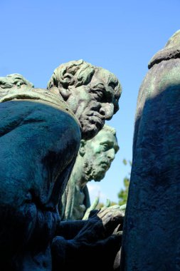 Cimitero Monumentale olarak bilinen tarihi mezarlık, Milan, Lombardy, İtalya: Campari mezarı