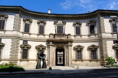 Palazzo del Senato, Milano, Lombardy, İtalya 'daki Senato boyunca uzanan eski bina.
