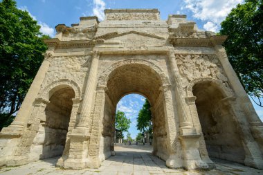 Turuncu (Vaucluse, Provence-Alpes-Cote d'Azur, Fransa): Roman Arch
