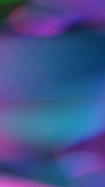 Parıltı. Odaklanamayan mavi mor ışık. Karanlık soyut sanatta hafif bulanıklık.