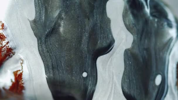 반짝이 배경입니다 페인트 반짝이는 반짝이는 텍스처 디자인 예술에서 — 비디오