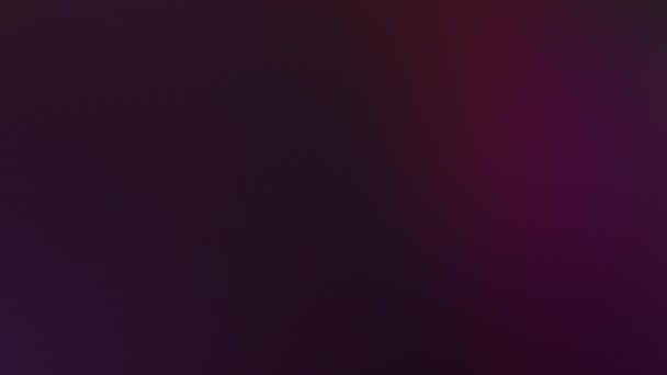 Sfondo Astratto Bagliore Neon Illuminazione Festa Sfocatura Colorato Vibrante Viola — Video Stock