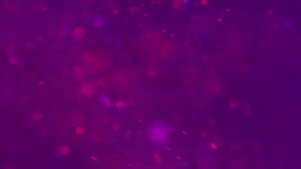 Абстрактний Фон Спаржа Рухається Святковий Блискучий Потік Дефокусовані Боке Мерехтливі — стокове відео
