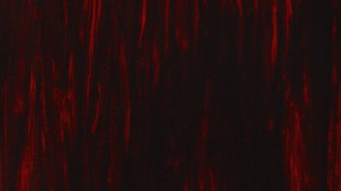 Soyut arkaplan. Boya akışı. Fantezi karışık sanat. Kırmızı bordo renkli siyah pigment ışıldayan parçacıkların etkisiyle pürüzsüz hipnotik hareket eder..