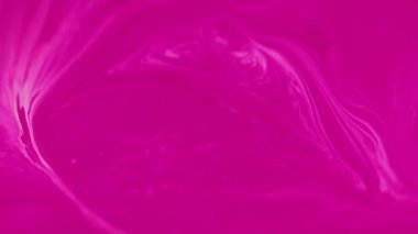 Sıvı boya dokusu. Mürekkep karışımı. Odaklanmamış pembe beyaz boya karışımı canlı dalga hareketi yaratıcı parlak parlak sanat soyut arkaplan.