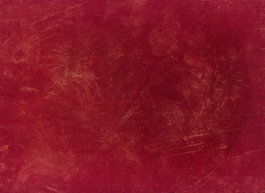 Çizilmiş film. Tahıllı bir doku. Kırmızı renk yıpranmış toz, eskimiş eski bant, bozuk ses, sanat, eski grunge, soyut arka plan..