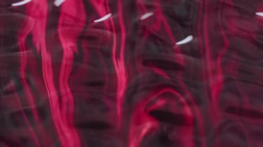 Parlatıcı dökülmüş. Boya damlası. Kaburgalı doku. Bulanık pembe, parlak, simli, akrilik, akrilik, akrilik, akışkan, dalgalı, soyut sanat arka planı..