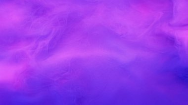 Neon duman bulutu. Mürekkep suyu karışımı. Bulanık pembe renk gradyan fantezi buhar dalgası floresan soyut sanat arkaplanı.