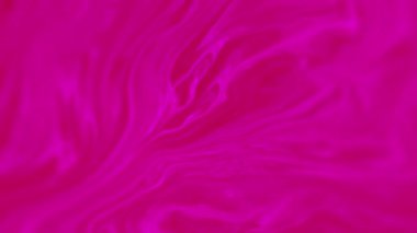 Soyut arkaplan. Akrilik karışımı. Fantezi sıvı akışı. Pembe renkli bulanık boya dalgaları moda, güzel, sıvı hipnotik sanatta hareket ediyor..