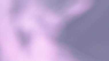 Bulanık ışık parlaması. Odaklanamayan parıltı. Pembe mavi renk buhar bulutu hareket yayıyor soyut sanat arka planında pürüzsüz doku yayıyor.
