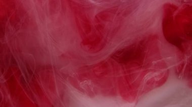 Parlak hareket. Parlak sisli arka plan. Buhar mürekkebi pembe sis sinekleri soyut parıltı tozlarını mistik parlak sis parçacıkları sanat akışını karıştırır.